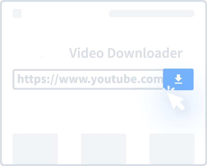 vložte adresu URL videa